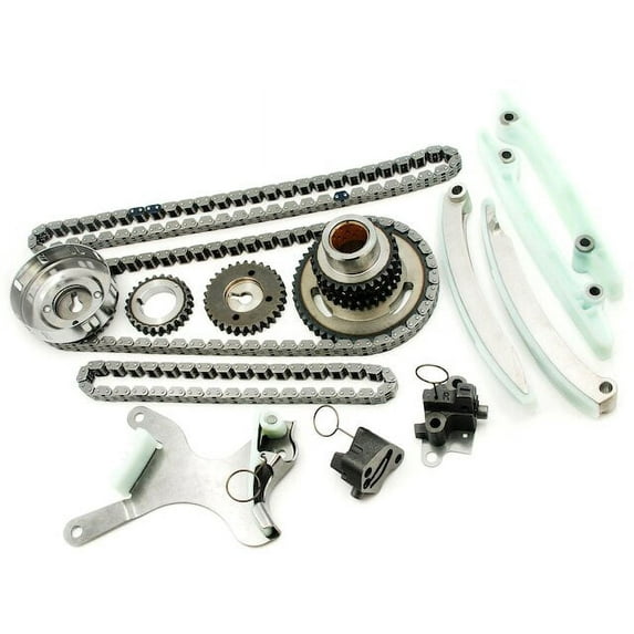 Front Timing Chain Kit - Compatible with 2000 - 2002 Dodge Dakota 4.7L V8 2001