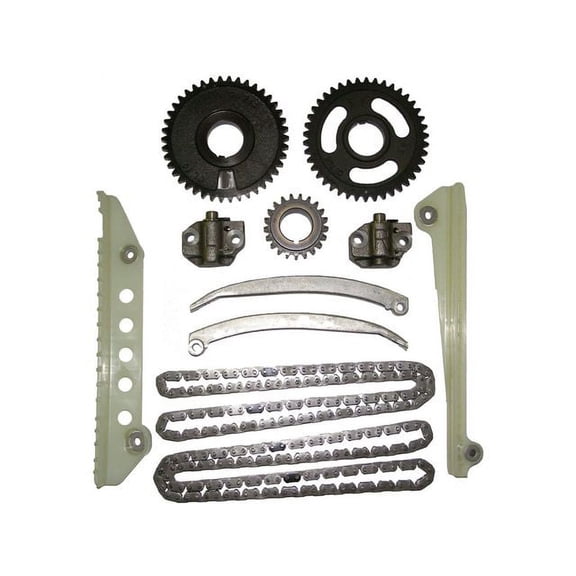 Front Timing Chain Kit - Compatible with 2001 - 2004 Ford Mustang 4.6L V8 VIN X SOHC 2002 2003