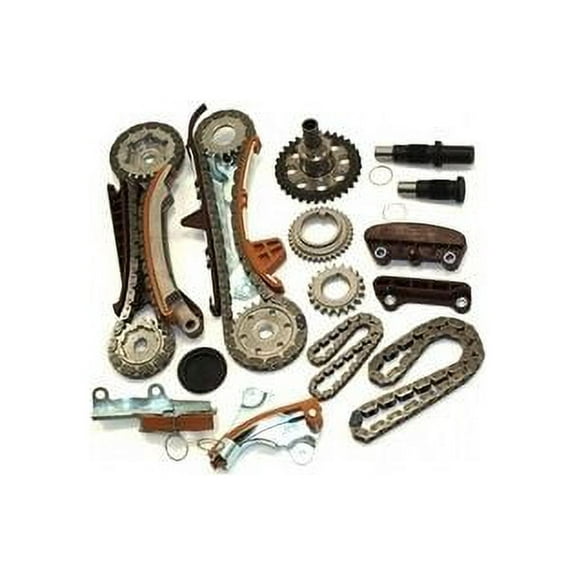 Front Timing Chain Kit - Compatible with 2001 - 2005, 2007 - 2010 Ford Explorer Sport Trac 4.0L V6 2002 2003 2004 2008 2009