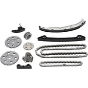 Front Timing Chain Kit - Compatible with 2001 - 2011 Ford Ranger 2.3L 4-Cylinder 2002 2003 2004 2005 2006 2007 2008 2009 2010