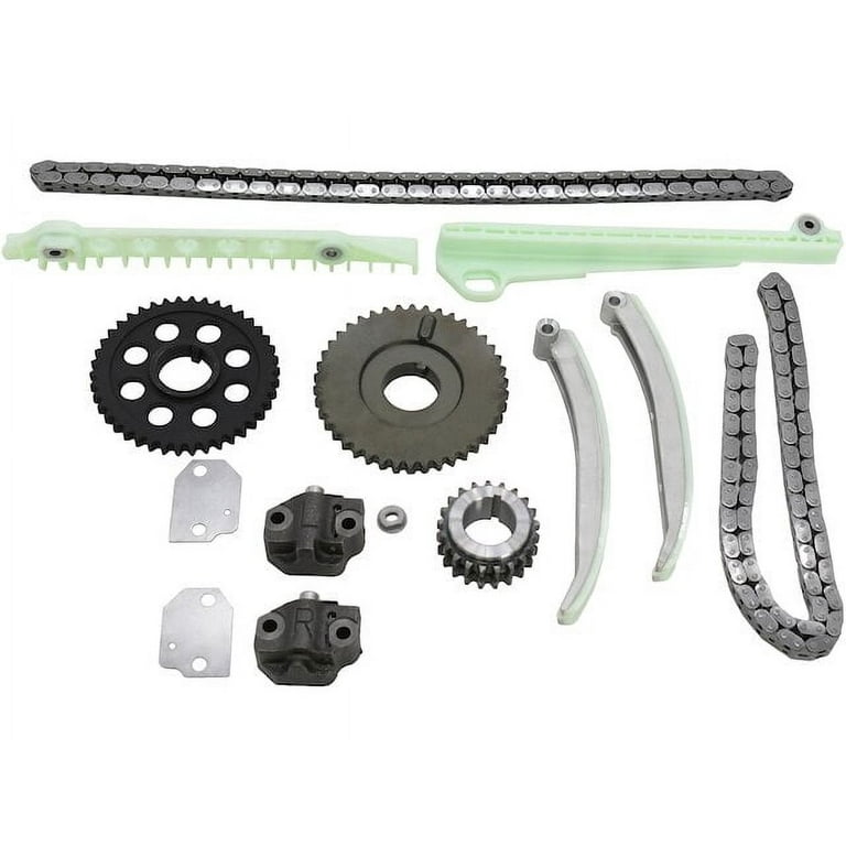 Front Timing Chain Kit Compatible with 2002 2003 Ford Explorer
