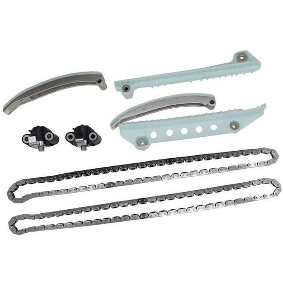 Front Timing Chain Kit - Compatible with 2002 - 2010 Ford Explorer 2003 2004 2005 2006 2007 2008 2009