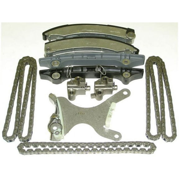 Front Timing Chain Kit - Compatible with 2002 - 2012 Jeep Liberty 3.7L V6 2003 2004 2005 2006 2007 2008 2009 2010 2011