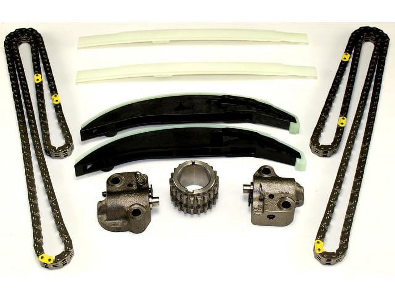 Replacement Timing Chain Kit For Mazda 3, 6, CX-7 2.3L Turbo - L3K9 L3KG L3VDT Engines, Includes Chain, Guides, Tensioner