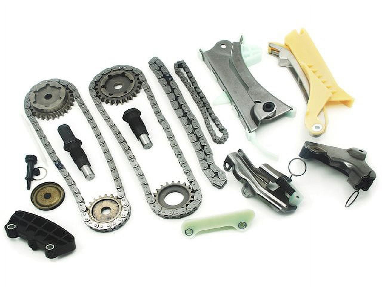 Front Timing Chain Kit Compatible with 2003 2010 Ford Explorer