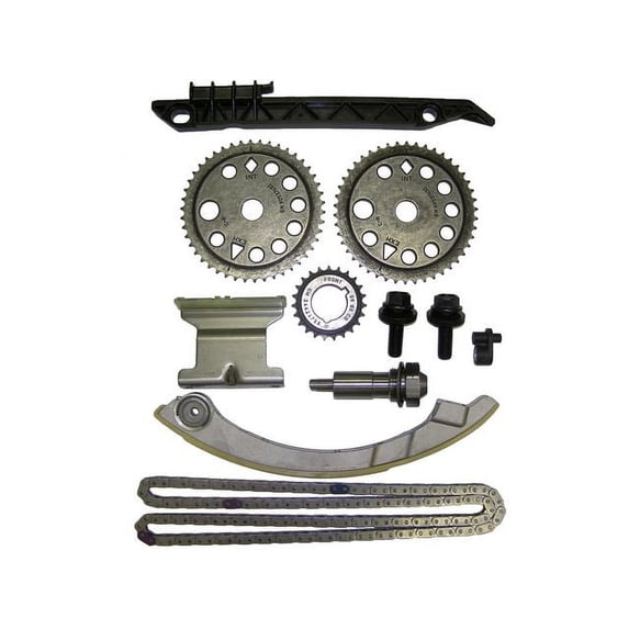 Front Timing Chain Kit - Compatible with 2004 - 2008 Chevy Malibu 2.2L 4-Cylinder 2005 2006 2007