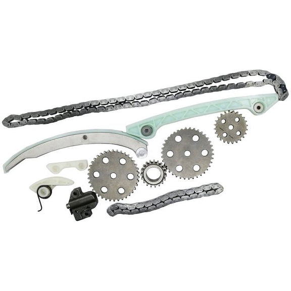 Front Timing Chain Kit - Compatible with 2004 - 2013 Mazda 3 2005 2006 2007 2008 2009 2010 2011 2012