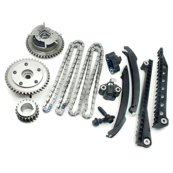 Front Timing Chain Kit - Compatible with 2005 - 2014 Lincoln Navigator 2006 2007 2008 2009 2010 2011 2012 2013