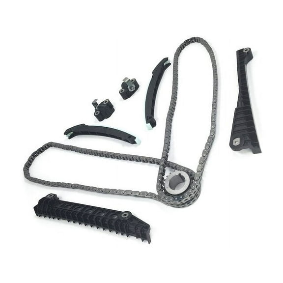 Front Timing Chain Kit - Compatible with 2005 - 2015 Ford F-550 Super Duty 6.8L V10 2006 2007 2008 2009 2010 2011 2012 2013 2014