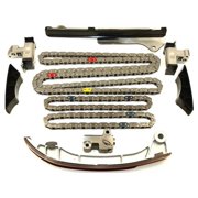 Front Timing Chain Kit - Compatible with 2006 - 2012 Toyota RAV4 3.5L V6 2007 2008 2009 2010 2011