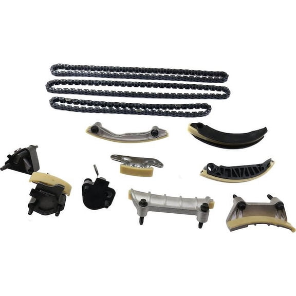 Front Timing Chain Kit - Compatible with 2007 - 2008, 2010 - 2017 Buick LaCrosse DOHC - Replacement AP