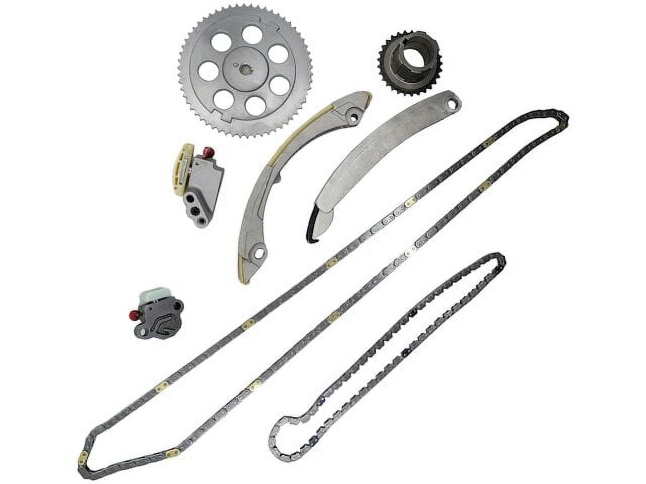 Front Timing Chain Kit Compatible with 2007 2010 Hummer H3 3.7