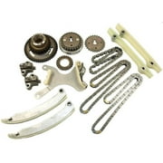Front Timing Chain Kit - Compatible with 2007 - 2010 Jeep Grand Cherokee 4.7L V8 2008 2009