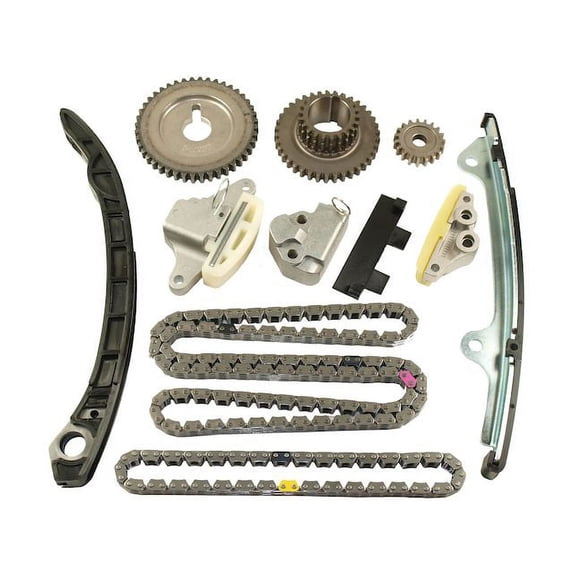 Front Timing Chain Kit - Compatible with 2007 - 2012 Nissan Sentra 2.5L 4-Cylinder 2008 2009 2010 2011