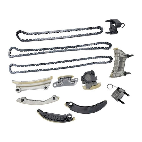 Front Timing Chain Kit - Compatible with 2007 - 2015 Cadillac CTS 2008 2009 2010 2011 2012 2013 2014