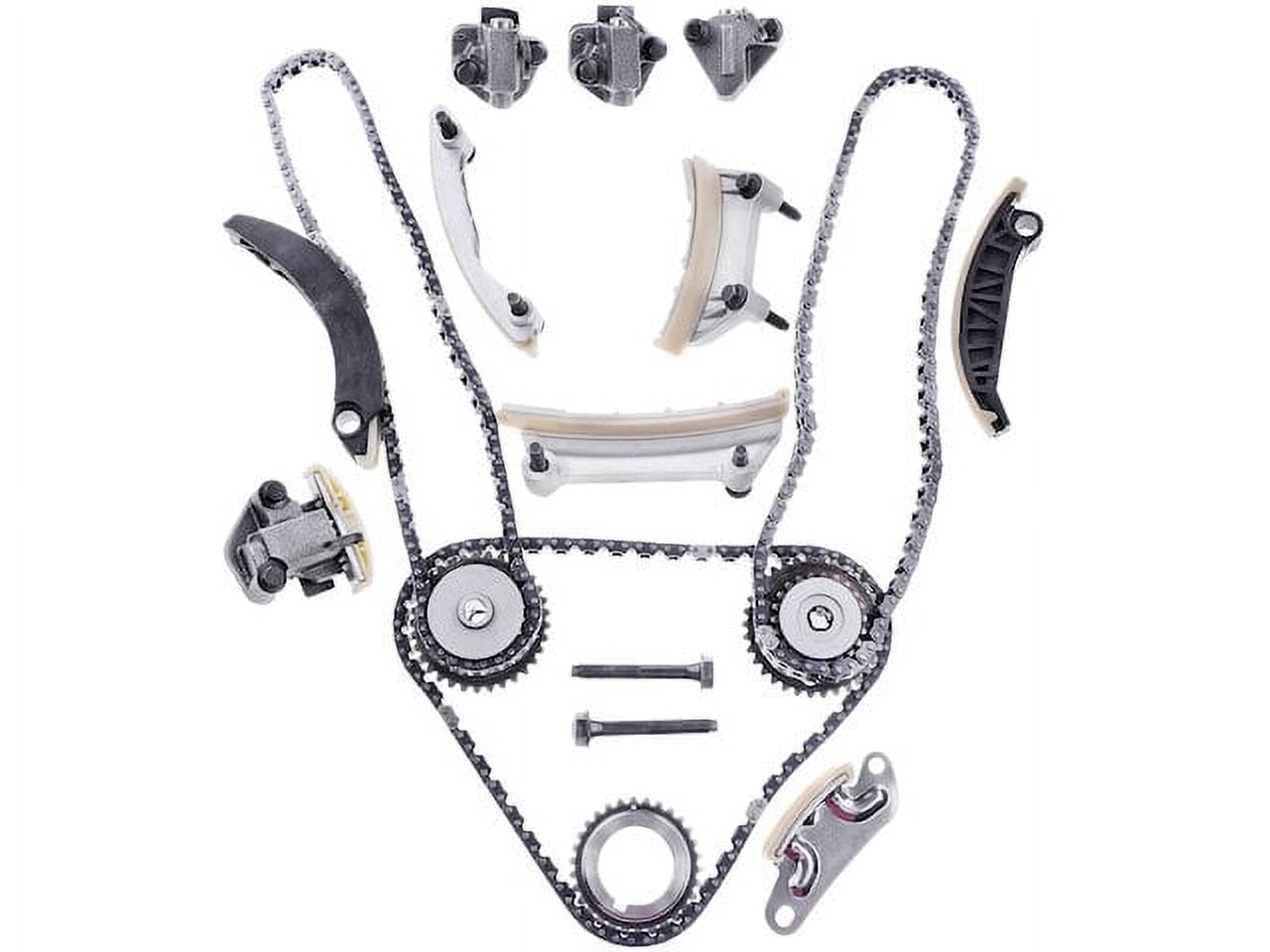 Front Timing Chain Kit Compatible with 2007 2015 GMC Acadia 3.6L V6