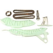Front Timing Chain Kit - Compatible with 2007 - 2015 Mini Cooper 2008 2009 2010 2011 2012 2013 2014