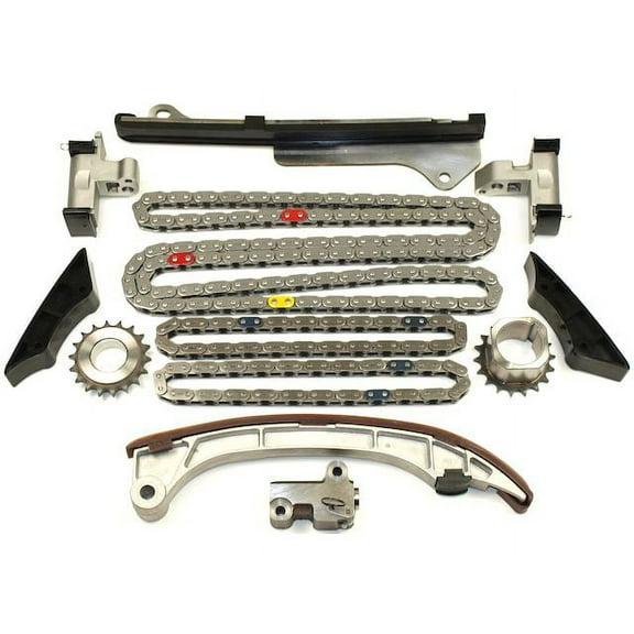 Front Timing Chain Kit - Compatible with 2007 - 2015 RX350 3.5L V6 2008 2009 2010 2011 2012 2013 2014