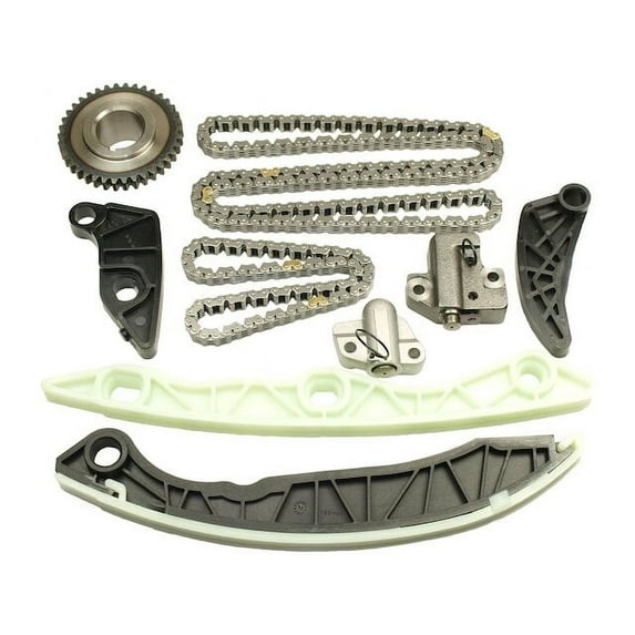 Front Timing Chain Kit - Compatible with 2007 - 2017 Jeep Patriot 2008 2009 2010 2011 2012 2013 2014 2015 2016