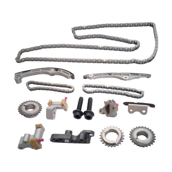 Front Timing Chain Kit - Compatible with 2008 - 2009 Mercury Sable 3.5L V6