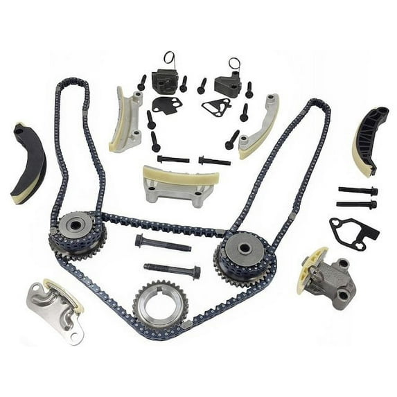 Front Timing Chain Kit - Compatible with 2008 - 2009 Pontiac G8 DOHC