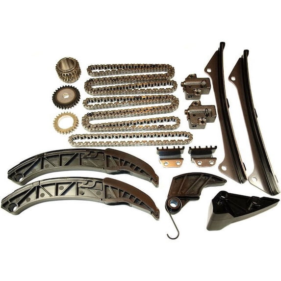 Front Timing Chain Kit - Compatible with 2010 - 2012 Hyundai Genesis Coupe 3.8L V6 2011