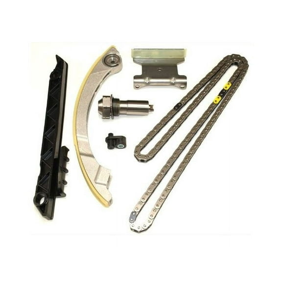 Front Timing Chain Kit - Compatible with 2010 - 2017 Chevy Equinox 2.4L 4-Cylinder 2011 2012 2013 2014 2015 2016