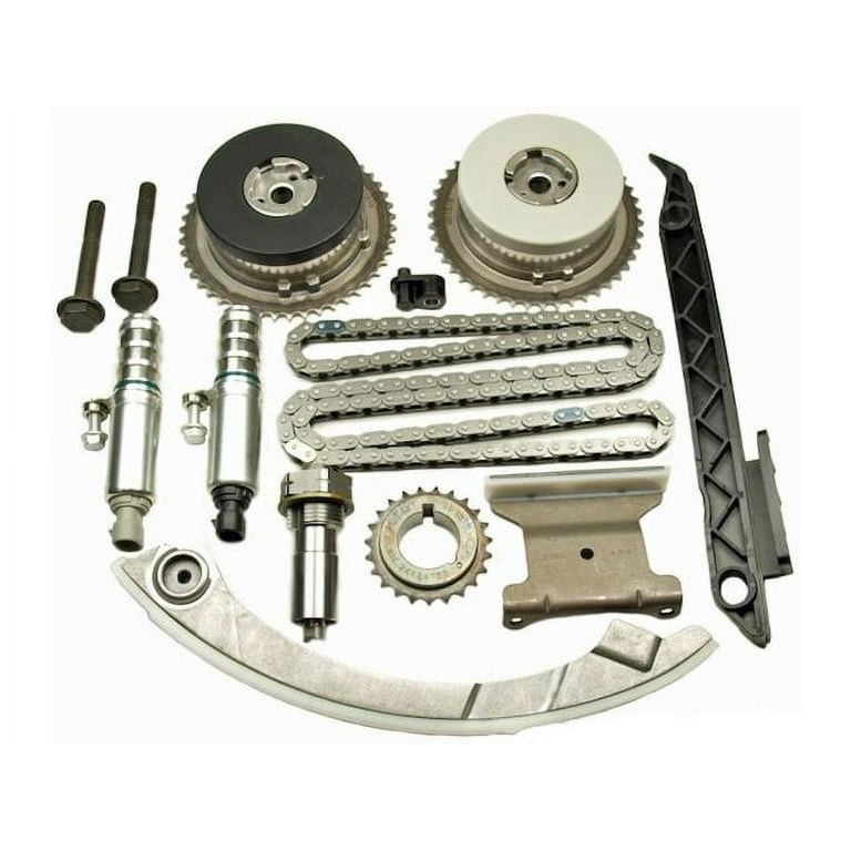 Front Timing Chain Kit Compatible with 2010 Chevy Equinox 2.4L 4