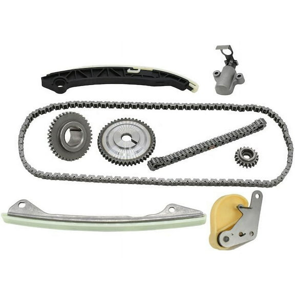 Front Timing Chain Kit - Compatible with 2011 - 2012 Nissan Juke 1.6L 4-Cylinder