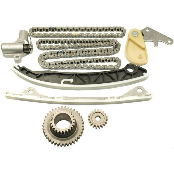 Front Timing Chain Kit - Compatible with 2011 - 2013 Nissan Juke 1.6L 4-Cylinder 2012