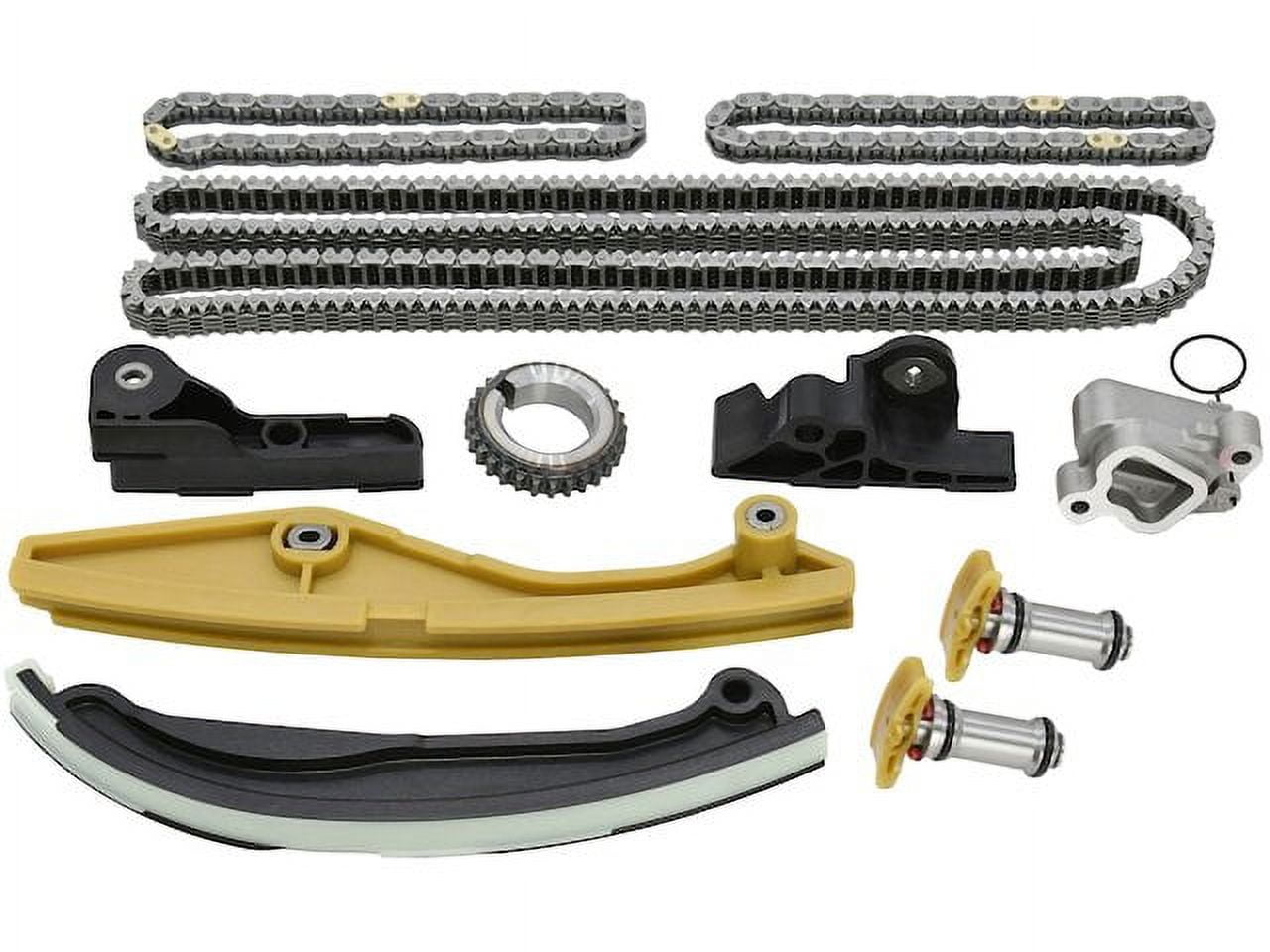 Front Timing Chain Kit - Compatible with 2011 - 2016 Ford Edge 2012 2013 2014 2015