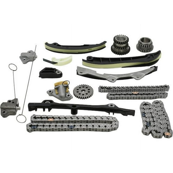 Front Timing Chain Kit - Compatible with 2011 - 2019 Dodge Challenger 3.6L V6 2012 2013 2014 2015 2016 2017 2018