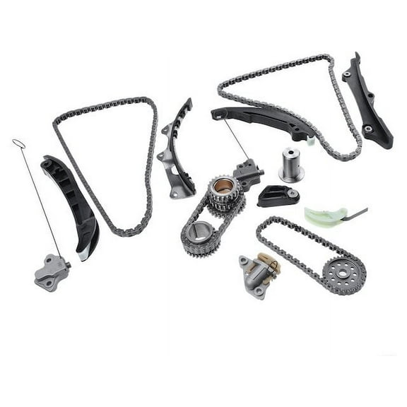 Front Timing Chain Kit - Compatible with 2011 - 2020 Dodge Challenger 3.6L V6 2012 2013 2014 2015 2016 2017 2018 2019