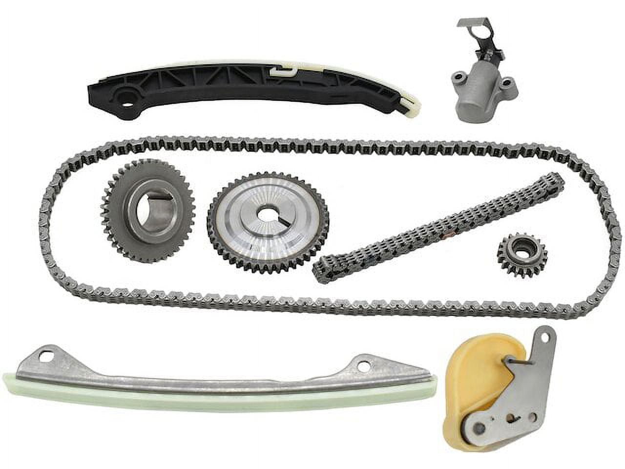 Front Timing Chain Kit Compatible with 2013 2018 Nissan Sentra 1.8L