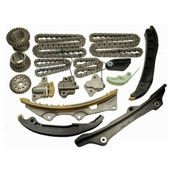 Front Timing Chain Kit - Compatible with 2014 - 2020 Ram ProMaster 2500 3.6L V6 2015 2016 2017 2018 2019