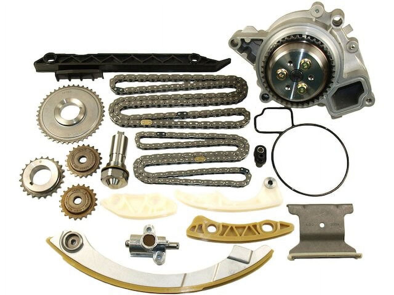 Water Pump For Chevy Malibu, Saturn Vue, GMC Terrain & More (2002-2017) - Evan-Fischer 12 thumbnail image