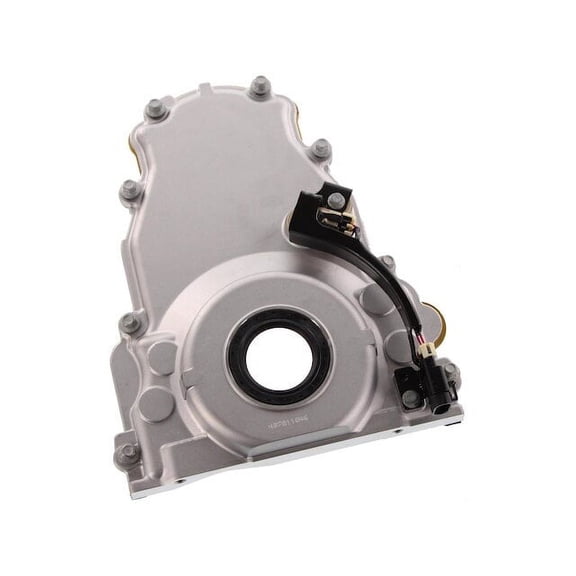 Front Timing Cover - Compatible with 1997 - 2004, 2011 Chevy Corvette 1998 1999 2000 2001 2002 2003