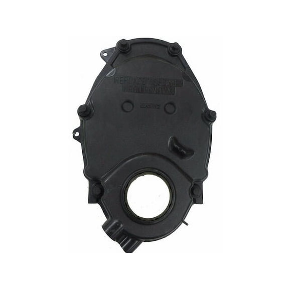 Front Timing Cover - Compatible with 2004 - 2007 Chevy Express 1500 RWD 4.3L V6 LU3 VIN X 2005 2006