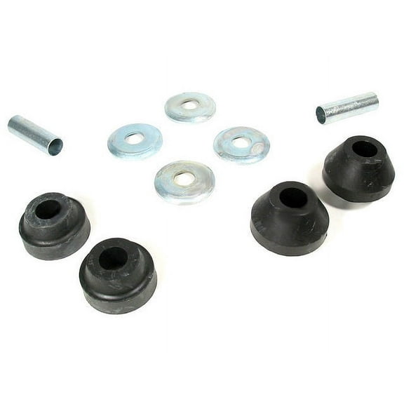 Front To Frame Strut Rod Bushing Kit - Compatible with 1989 - 1997 Mercury Cougar 1990 1991 1992 1993 1994 1995 1996