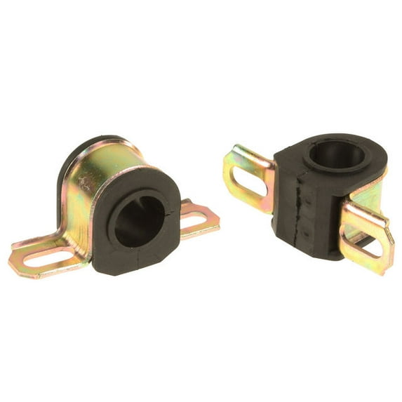 Front To Frame Sway Bar Bushing Kit - Compatible with 1982 - 2003 Chevy S10 1983 1984 1985 1986 1987 1988 1989 1990 1991 1992 1993 1994 1995 1996 1997 1998 1999 2000 2001 2002