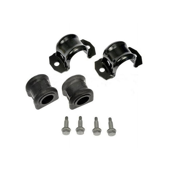 Front To Frame Sway Bar Bushing Kit - Compatible with 1994 - 2010 Dodge Ram 1500 1995 1996 1997 1998 1999 2000 2001 2002 2003 2004 2005 2006 2007 2008 2009