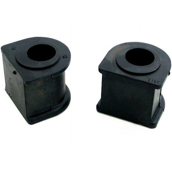 Front To Frame Sway Bar Bushing Kit - Compatible with 1976 - 1986 Jeep CJ7 1977 1978 1979 1980 1981 1982 1983 1984 1985