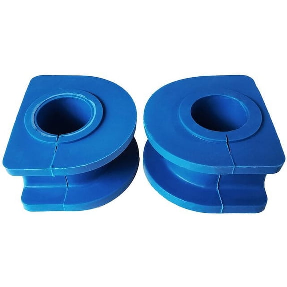Front To Frame Sway Bar Bushing Kit - Compatible with 2001 - 2006 GMC Sierra 3500 2002 2003 2004 2005