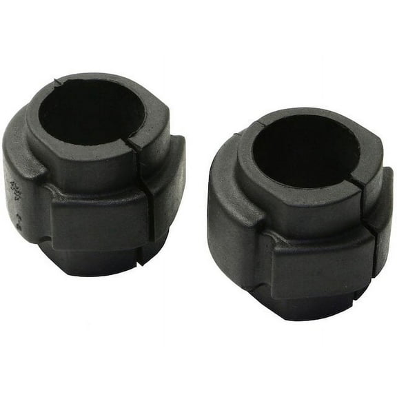 Front To Frame Sway Bar Bushing Kit - Compatible with 2006 - 2009 Audi A4 Quattro Convertible 2-Door 2007 2008