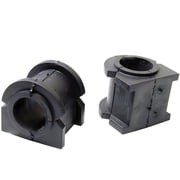 Front To Frame Sway Bar Bushing Kit - Compatible with 2007 - 2017 Jeep Compass 2008 2009 2010 2011 2012 2013 2014 2015 2016