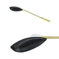 thumbnail image 1 of Front Toilet Handle Replacement Toilet Flush Zinc Alloy Toilet Tank Trip Lever Black bronze, 1 of 9