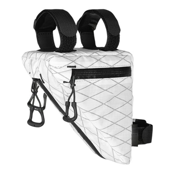 Front Top Tube Bag Bicycles Frame Bag Cycling Tool Triangular Storage Pouches