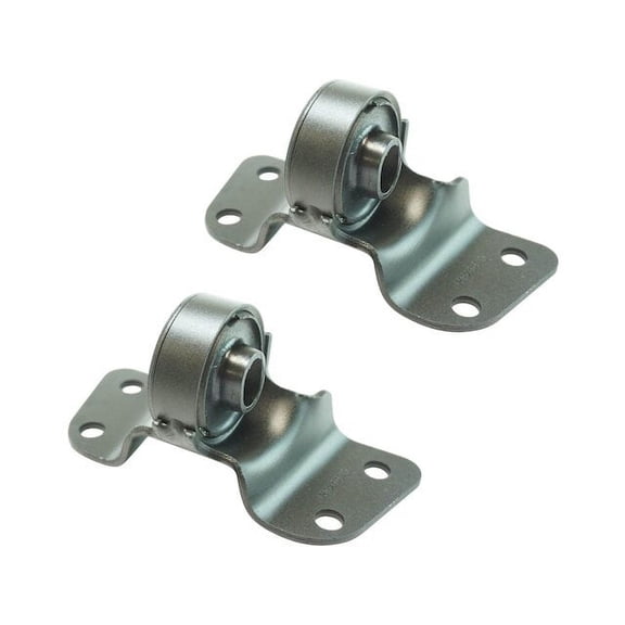Front Torsion Bar Mount Set 2 Piece Set - Compatible with 2001 - 2004 Chevy Silverado 2500 Crew Cab Pickup 2002 2003