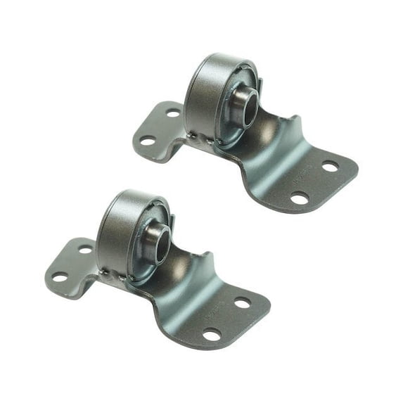Front Torsion Bar Mount Set 2 Piece Set - Compatible with 2001 - 2008 GMC Sierra 2500 HD Crew Cab Pickup 2002 2003 2004 2005 2006 2007