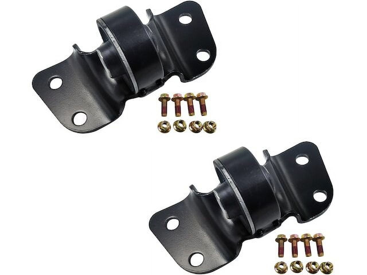 Front Torsion Bar Mount Set Compatible with 2001 2010 Chevy